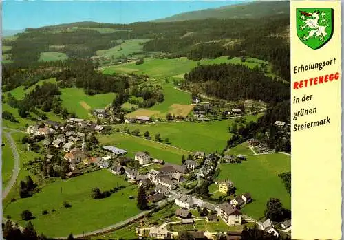 59893 - Steiermark - Rettenegg , Panorama - gelaufen 1986