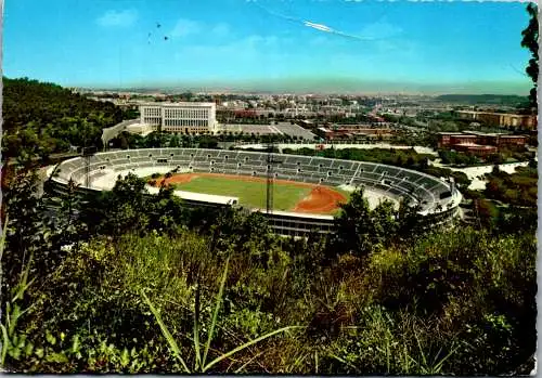 59895 - Italien - Rom , Stadio Olimpico , Olympiastadion - gelaufen 1967