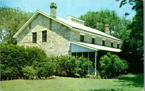 59901 - USA - Fort Sill , Oklahoma , The Sherman House , General William T. Sherman - gelaufen 1961