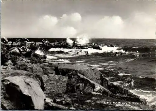 59903 - Italien - Venedig , S. Pietro in Volta , Scogliera - gelaufen 1954