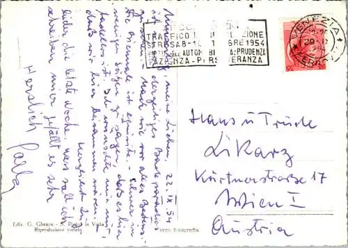 59903 - Italien - Venedig , S. Pietro in Volta , Scogliera - gelaufen 1954