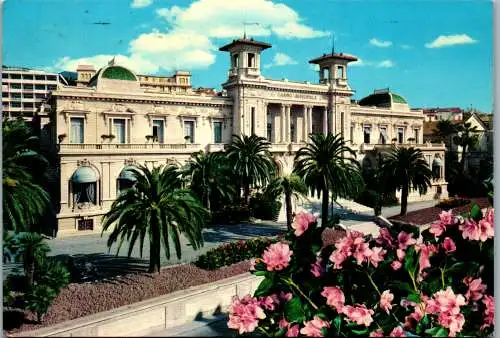 59905 - Italien - Sanremo , Casino Municipale - gelaufen 1963