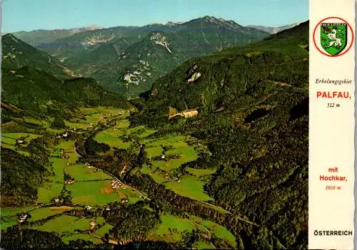 59908 - Steiermark - Palfau , Panorama im Salzatal - gelaufen 1984