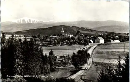 59927 - Niederösterreich - Nöchling , Panorama - gelaufen 1973