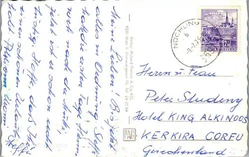 59927 - Niederösterreich - Nöchling , Panorama - gelaufen 1973