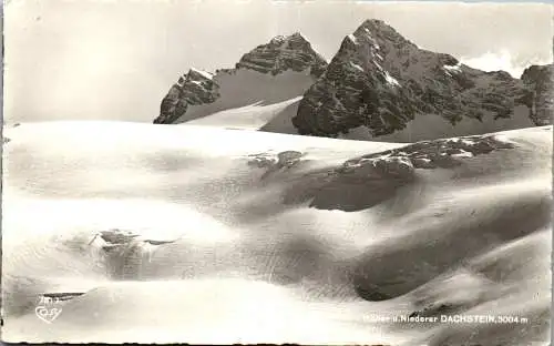 59932 - Steiermark - Dachstein , Hoher und Niederer Dachstein - gelaufen 1959