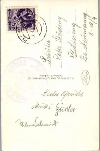 59933 - Niederösterreich - Pernitz , Mirafälle , Myrafälle , Wasserfall - gelaufen 1953
