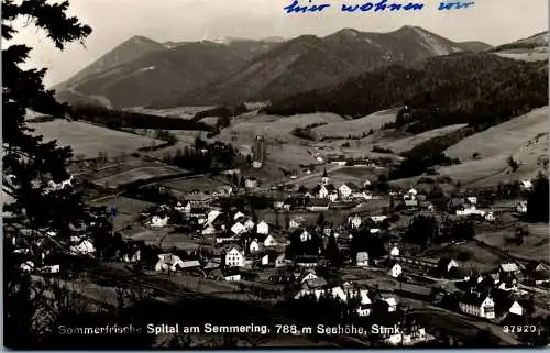 59934 - Steiermark - Spital am Semmering , Panorama - nicht gelaufen