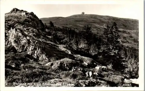 59937 - Steiermark - Stuhleck , Alois Güntherhaus - nicht gelaufen