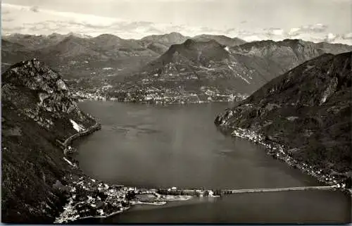 59942 - Schweiz - Lugano , Ponte di Melide - gelaufen