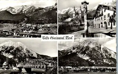 59943 - Tirol - Telfs , Oberinntal , Mehrbildkarte - gelaufen