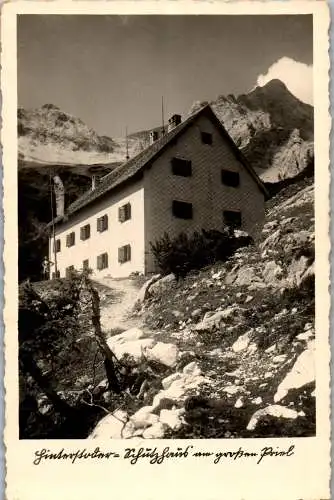 59949 - Oberösterreich - Hinterstoder , Schutzhaus am Großen Priel - gelaufen