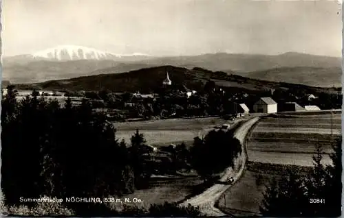 59951 - Niederösterreich - Nöchling , Panorama - gelaufen 1960