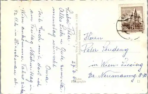 59951 - Niederösterreich - Nöchling , Panorama - gelaufen 1960