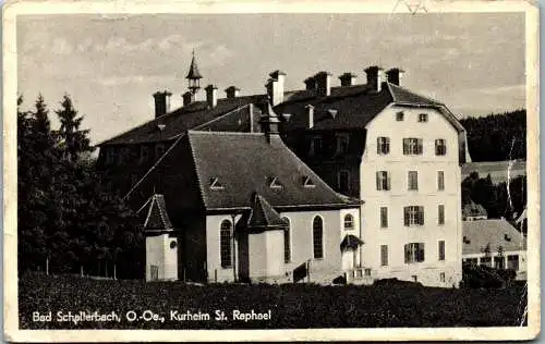 59952 - Oberösterreich - Bad Schallerbach , Kurheim St. Raphael - nicht gelaufen