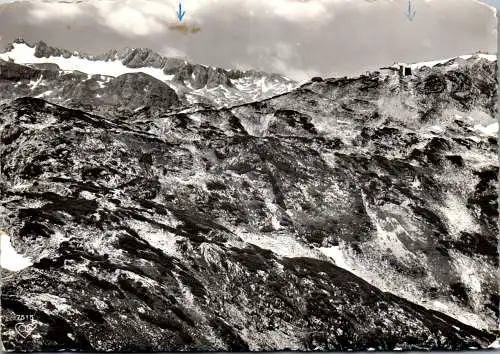 59955 - Steiermark - Dachstein , Berghaus Krippenstein - gelaufen 1957