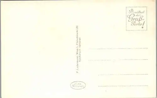 59956 - Niederösterreich - Semmering , Pfarrhof und Kirche , Kircherl - nicht gelaufen
