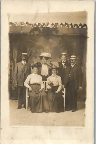 59957 - Aufnahme - Personen , Gruppe Personen , Atelier Seering Binder Wien - nicht gelaufen