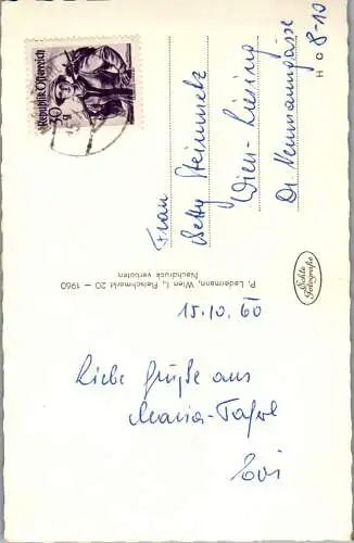 59967 - Niederösterreich - Maria Taferl , Wallfahrtskirche , Orgel - gelaufen 1960