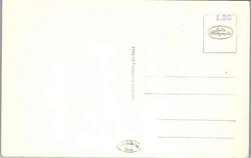 59970 - Niederösterreich - Semmering , Panorama  vom Sonnwendstein - gelaufen 1953