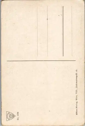 59977 - Künstlerkarte - Hans Götzinger , Melk , Hauptplatz - gelaufen