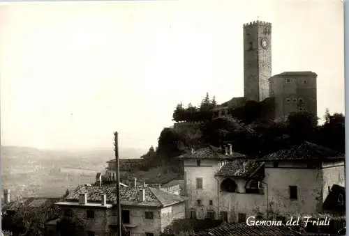 60016 - Italien - Gemona di Friuli , Ansicht , View - gelaufen