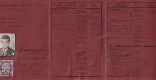 60026 - Österreich - Flight Engineer Licence , Luftfahrzeugwartschein I. Klasse , ICAO , Douglas , Hawker - 1964