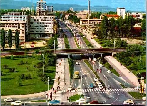 60052 - Slowenien - Ljubljana , Stadtansicht , View - nicht gelaufen