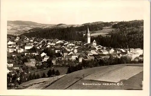 60075 - Oberösterreich - Haslach , an der Mühl , Sommerfrische , Panorama - nicht gelaufen