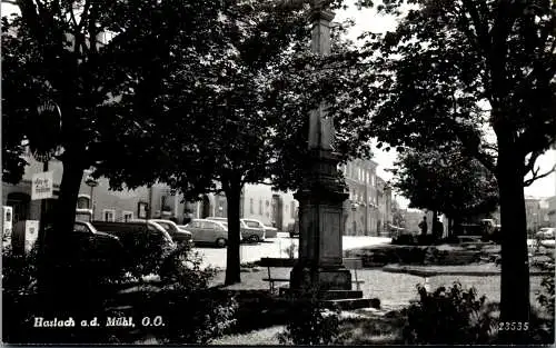 60077 - Oberösterreich - Haslach , an der Mühl , Ansicht , View - gelaufen