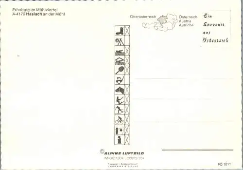 60078 - Oberösterreich - Haslach , an der Mühl , St. Stefan am Walde , Lichtenau , St. Oswald - nicht gelaufen