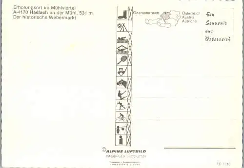60079 - Oberösterreich - Haslach , an der Mühl , Bürgergarde , Mühlviertel - nicht gelaufen
