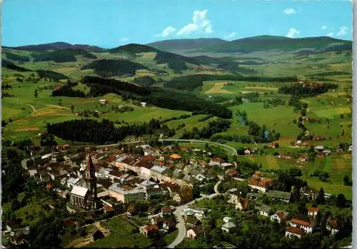 60092 - Oberösterreich - Haslach , an der Mühl , Panorama - gelaufen 1975