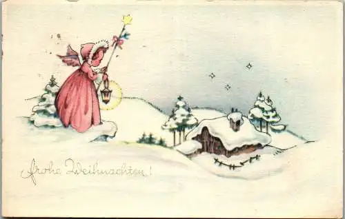 60099 - Feiern und Feste - Weihnachten , Frohe Weihnachten - gelaufen 1949