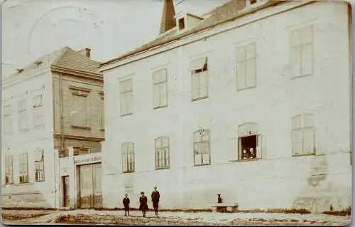 60103 - Niederösterreich - Wilfleinsdorf , Kaiserliche Jubiläums-Volksschule , gestempelt Wilfleinsdorf - gelaufen