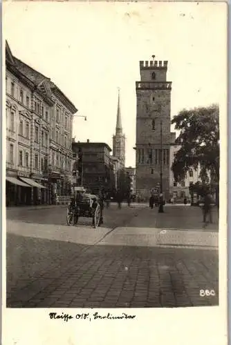 60107 - Deutschland - Neisse , Nysa , Berliner Torturm - gelaufen 1944