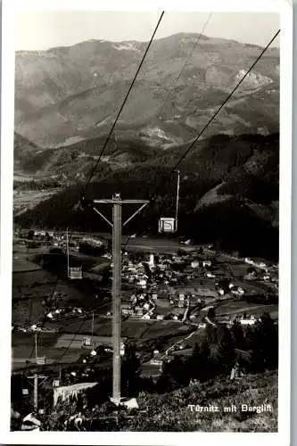 60108 - Niederösterreich - Türnitz , mit Berglift , Sessellift , Panorama - gelaufen 1952