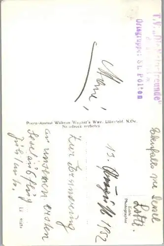 60108 - Niederösterreich - Türnitz , mit Berglift , Sessellift , Panorama - gelaufen 1952