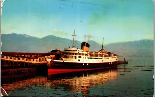 60110 - Schiffe - Canada , C.P.R. Boat , Princess of Nanaimo - gelaufen