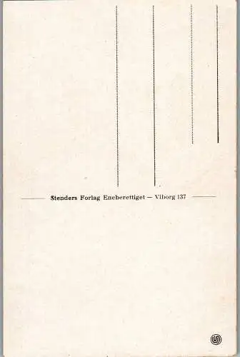 60116 - Dänemark - Viborg , Domkirken set fra Latinerhaven - nicht gelaufen