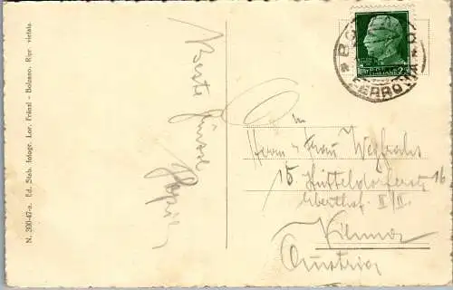 60120 - Italien - Gries , Chiesa , Collegio e Monastero Muri Gries - gelaufen 1931