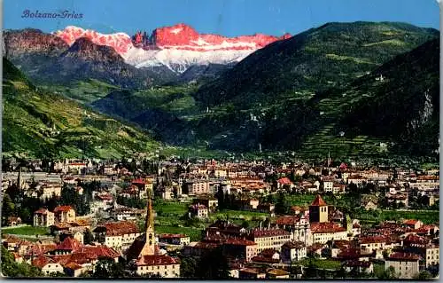 60121 - Italien - Gries , Bolzano Gries , Panorama - gelaufen