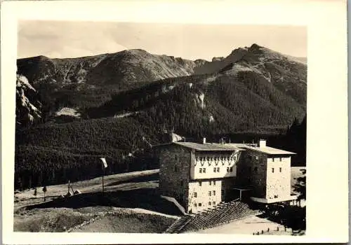 60123 - Polen - Zakopane , Berghaus Krakau - nicht gelaufen