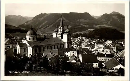 60126 - Steiermark - Mariazell , Panorama - nicht gelaufen 1933