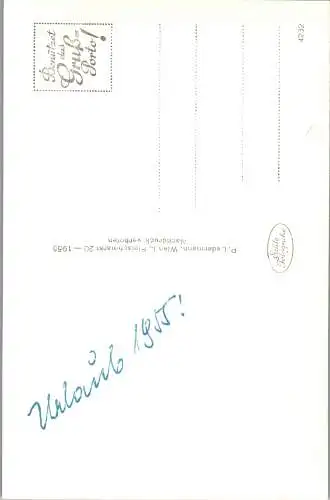 60129 - Niederösterreich - Maria Laach am Jauerling , Grabmal d. Kuefsteiner - nicht gelaufen 1955