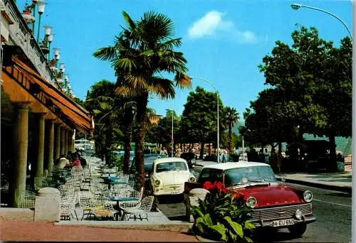 60135 - Kroatien - Opatija , Hotel Slavija , Opel - nicht gelaufen 1970