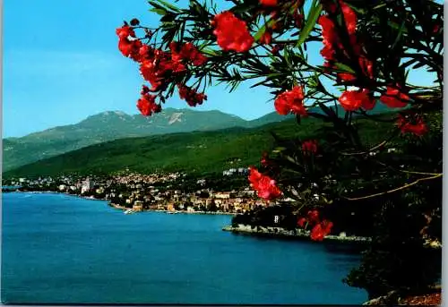 60137 - Kroatien - Opatija , Panorama - nicht gelaufen 1970