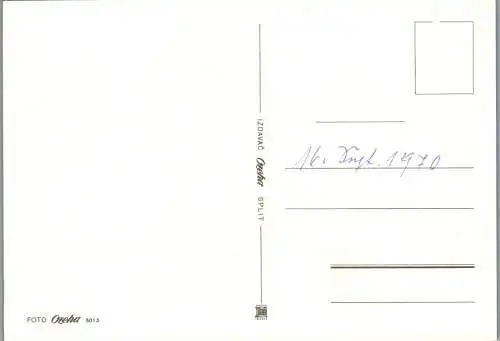 60138 - Kroatien - Opatija , Volosko , Lovran , Moscenicka Draga - nicht gelaufen 1970