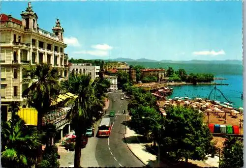 60140 - Kroatien - Opatija , Ansicht , View - nicht gelaufen 1970