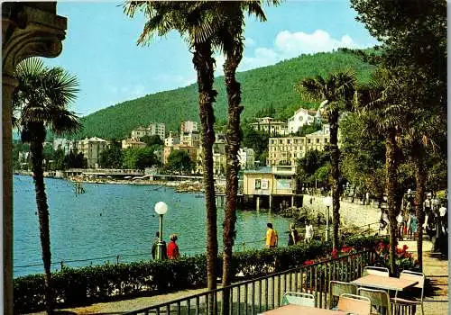 60141 - Kroatien - Opatija , Ansicht , View - nicht gelaufen 1970